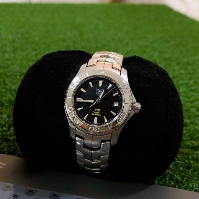 ‼ของแท้ 100%‼ Used Tag Heuer Link Senna