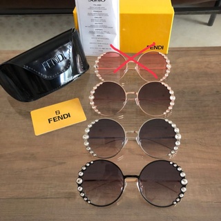 Fendi round sunglasses