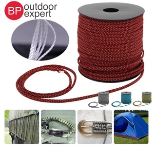 เชือก CoreParacord7core ม้วน 50 เมตร เชือกกางเต้นท์ Campingrope