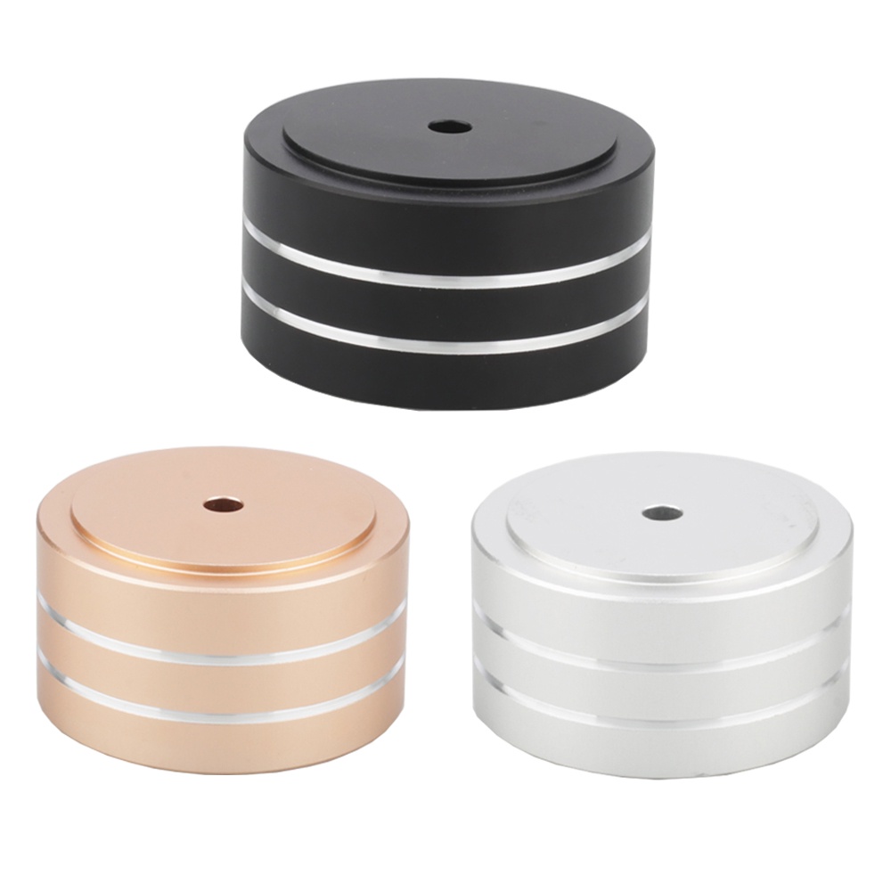 4Pcs FT007S HiFi AMP Speaker Aluminum Isolation Feet Pad Use For