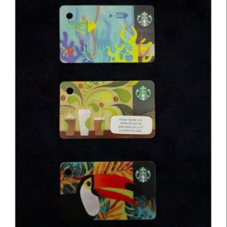 STARBUCKS Thailand 2018  -​Keychsin card