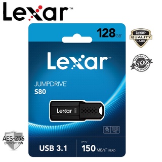 Lexar 128GB S80 JumpDrive USB3.1 (150MB/s)