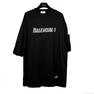 เสื้อยืด Balenciaca [NEW] Unisex New สีสะดุดตา ของมันต้องมี [Limited Edition]