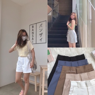 ✨Cloudy Pants กางเกงขาสั้นทรงสวย
