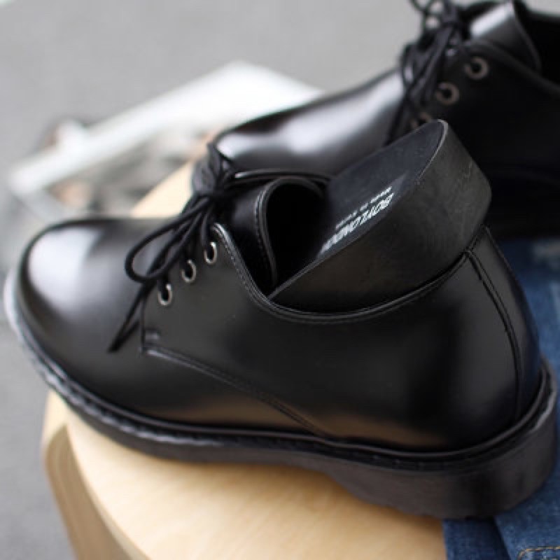 7CM+ Shoes รองเท้าหนังผู้ชายเสริมส้นเพิ่มความสูงสำหรับผู้ชาย 7CM แบรนด์เกาหลี BOYLONDON (พรีออเดอร์ 