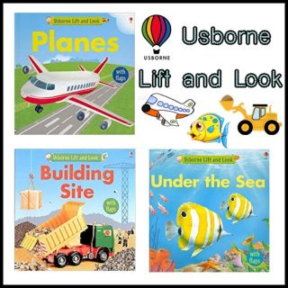 Usborne lift and look หนังสือฝึกการสังเกตและการสื่อสาร