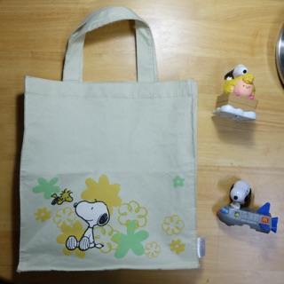 กระเป๋าผ้า Snoopy (มือสอง)
