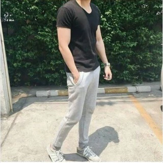 ⚡️F02-2⚡️กางเกงวอร์ม กางเกงขายาวผ้าสำลี jogger Pants S-5XL