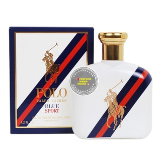 ของแท้!!! Ralph Lauren Polo Blue Sport for Men EDT 125ml ของใหม่ (พร้อมส่งค่ะ)