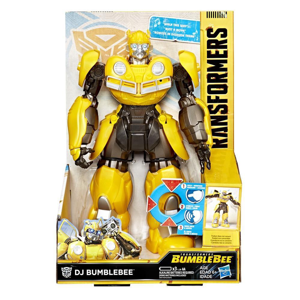 Hasbro - Transformers DJ Bumblebee TFE0850 หุ่นยนต์บัมเบิ้ลบีตัวใหญ่ร้องเพลงได้