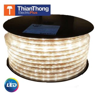 Philips ไฟเส้น ไฟสายยาง LED Rope Light 50 เมตร ไฟตรง 220V รุ่น 31086 แสงเหลือง