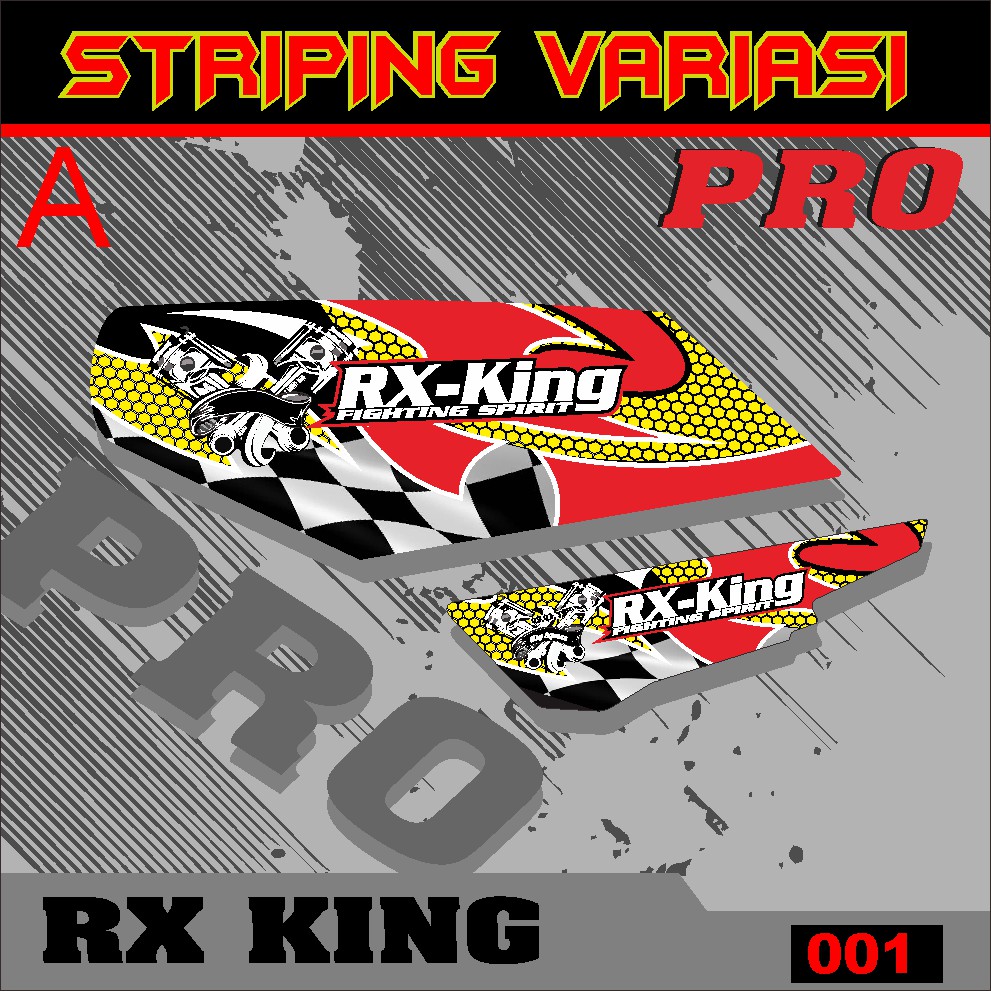 Rx King Sticker ถูกที่สุด พร้อมโปรโมชั่น พ.ค. 2023|BigGoเช็คราคาง่ายๆ