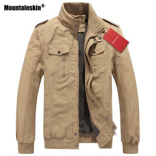 เสื้อแจ็คเก็ตผู้ชาย mountainskin 6 XL