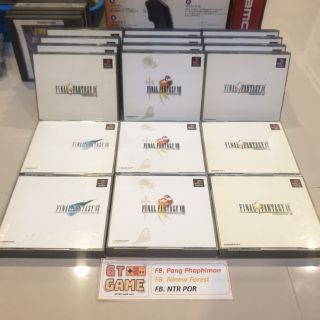 แผ่นแท้ PS1 FINAL FANTASY 💽
🇯🇵 Original Japan 💿  แผ่นแท้ ‼