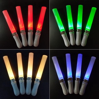 แท่งไฟคอนเสิร์ต LED 15 สี 2 ชิ้น