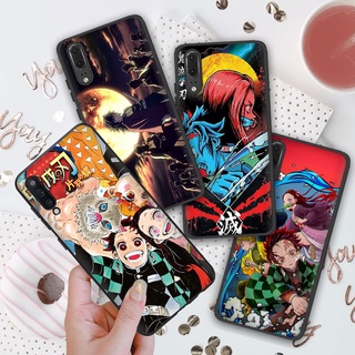 เคสโทรศัพท์มือถือ ซิลิโคนนิ่ม กันกระแทก ลายอะนิเมะดาบพิฆาตอสูร 4FCE10 สําหรับ Samsung A10 A10S A20 A20S A30 A30S A50 A50S A70 A70S