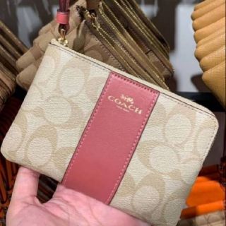 Coach wristlet 1 zip s