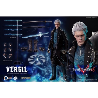 พร้อมส่ง 📦 Asmus Toys DMC500LUX 1/6 Devil May Cry 5 - Vergil (Luxury Edition)