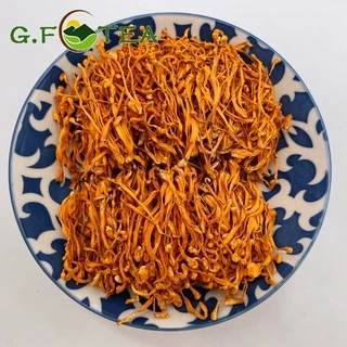 เห็ดถั่งเช่าสีทอง 特级虫草花 เห็ดหอม 100g-250g-500g สะอาด เห็ดแห้ง ต้านมะเร็งลดระดับน้ำตาลในเลือดและเพิ่มภูมิคุ้มกัน