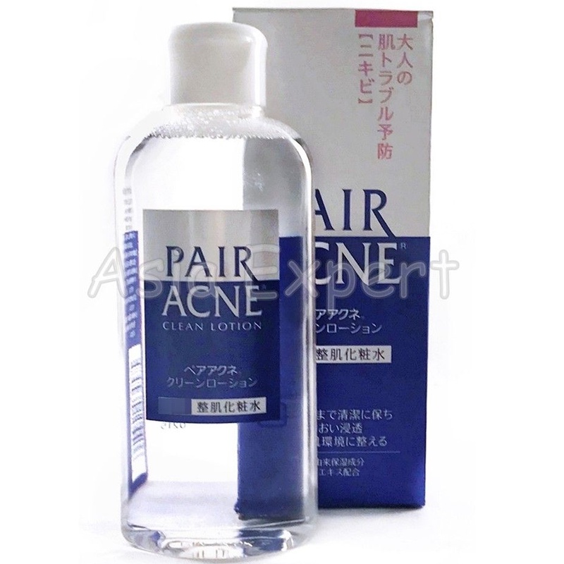 LION PAIR ACNE Clean Lotion 160mL โลชั่นทำความสะอาดหน้ารักษาสิว