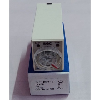 ทามเมอร์ Delay Timer Time Relay H3Y2 / 24VDC 5S