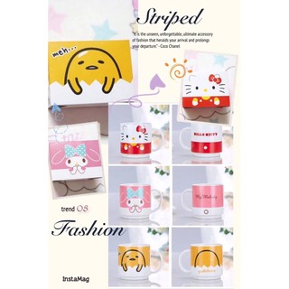 พร้อมส่งในไทย⭐️แก้วเซรามิก ทรงแก้วมัค