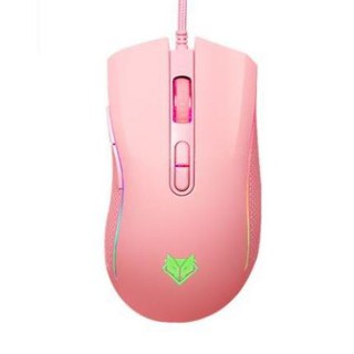 Nubwo มี4สีคะ Color Pink Nubwo Gaming Mouse NM89M Pink