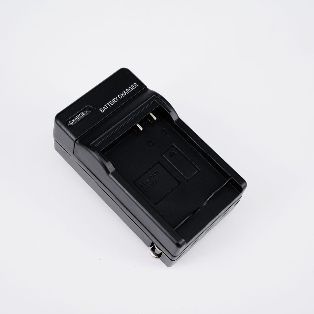 แท่นชาร์จแบตกล้อง BATTERY CHARGER  BCH7E ชาร์จแบตกล้อง PANASONIC Models DMC-ZS3/TZ7/TZ10/TZ20/TZ30