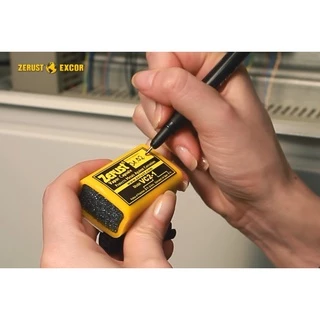 ก้อนแคปซูล VCI กันสนิม ZERUST : ZERUST VAPOR CAPSULE ยับยั้งปฏิกริยาการเกิดสนิมในพื้นที่ปิด ป้องกันสนิม บนโลหะทุกชนิด