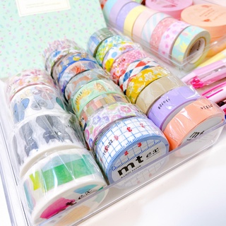 mt masking tape KAMOI KAKOSHI รุ่น Deco / รุ่นต่างๆ  Washi tape ประเทศญี่ปุ่น