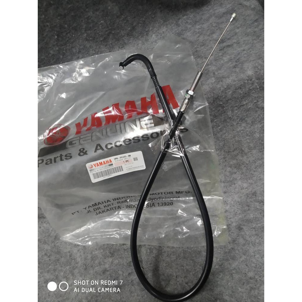 R15 OLD MODEL CLUTCH CABLE ORIGINAL100%YAMAHA R15 OLD MODEL R15 รุ่น LAMA 2PK-F6335-00