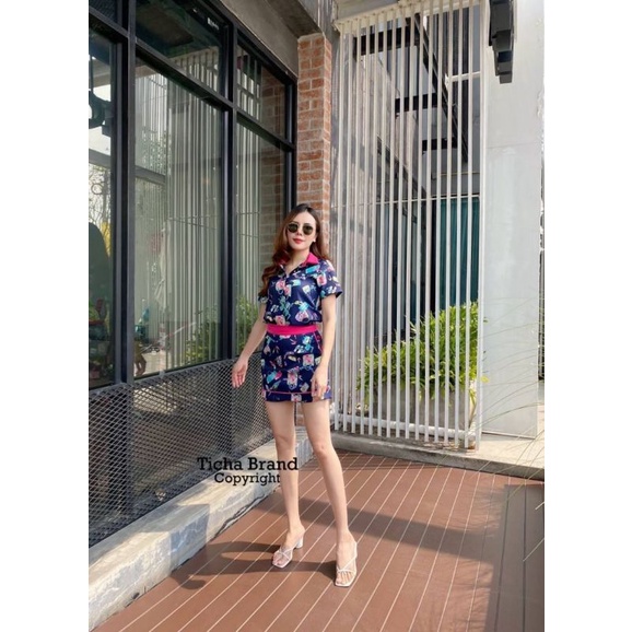 ชุดเซ็ท​งานป้าย งานป้ายThicha เสื้อผ้างานป้าย