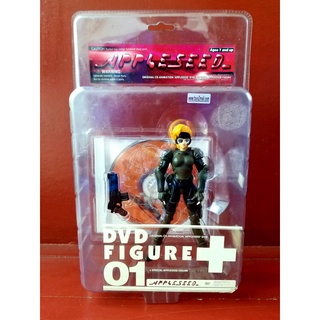 [ล้างสต๊อก] YAMATO DVD FIGURE+ SPECIAL APPLESEED FIGURE ของใหม่ ของแท้ 100%