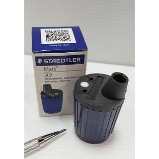 (KTS)กบเหลาดินสอ (โม่) staedtler Mars 502 ที่เหลาดินสอไส้ 2.0 mm.