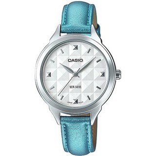 CASIO นาฬิกาข้อมือผู้หญิง รุ่น LTP-1392L-2AVDF - สีฟ้า