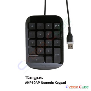 Targus ( AKP10AP ) Numeric Keypad (แป้นพิมพ์ตัวเลข) KEYPAD
