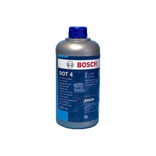 BOSCH น้ำมันเบรค Brake Fluid DOT 4 และ DOT 3 ขนาด 0.5 ลิตร