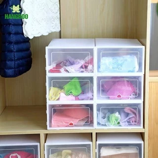 HANGROO H503 กล่องรองเท้า ขนาดใหญ่ 33ซม.(ดูวิธีประกอบตามคลิป)