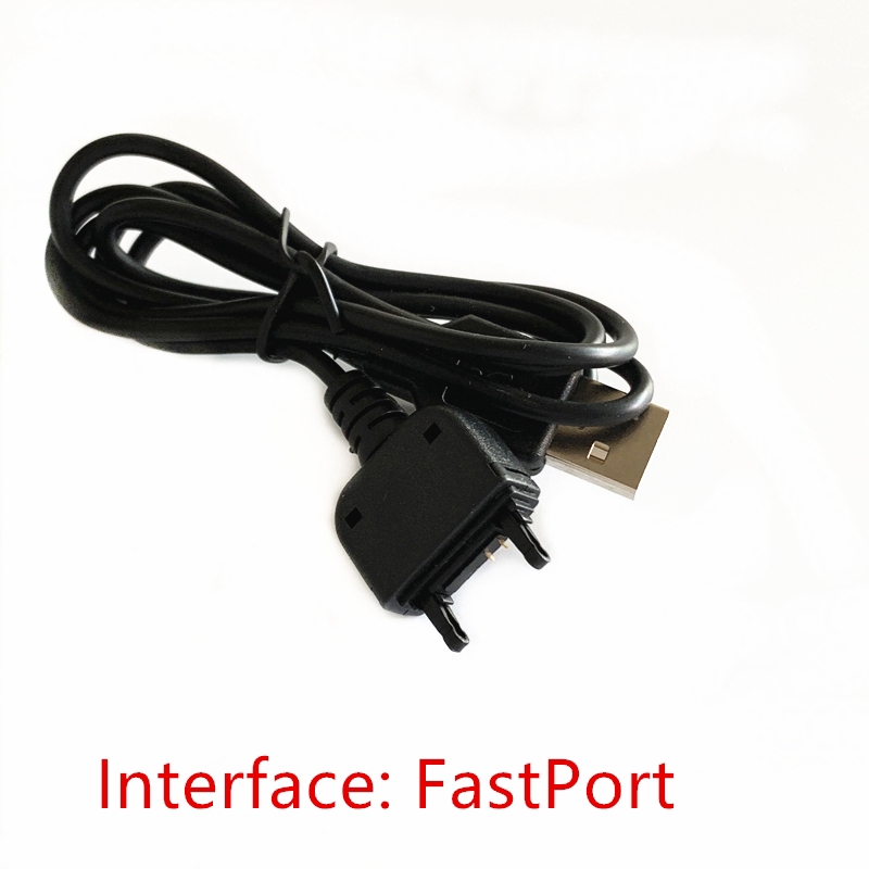 USB 2.0 ถึง Fastport แบตเตอรี่ Charger ข้อมูล Sync สําหรับ Sony Ericsson K630i K660 K660i K750 K750c