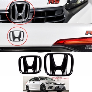 ครอบโลโก้ Logo Honda CIVIC FE (2022-ปัจจุบัน) หน้า-หลัง