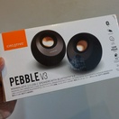 reviewCREATIVE Pebble V3 Black สีดำ Bluetooth Speaker ลำโพงสไตล์มินิมอล รองรับ USB C ลำโพงบูลทูธไร้สายแบบ 2 0 comment 5