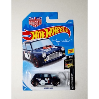 hot wheels MORRIS MINI สีน้ำเงิน