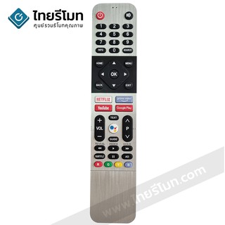 รีโมททีวี สกายเวิร์ท Skyworth รุ่น 55S6G ตัวเดิมรูปทรงแบบนี้…
