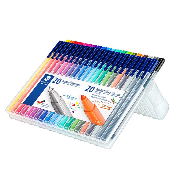 Staedtler طقم أقلام triplus fineliner ‏(40 قلماً) — صورة 3