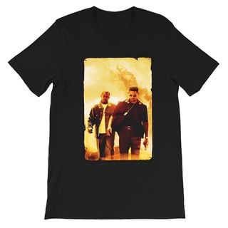 เสื้อยืด พิมพ์ลายกราฟฟิค Bad Boys Movie Cinema DVD Film 80s 90s เหมาะกับของขวัญ สําหรับผู้ชาย และผู้หญิงS-5XL