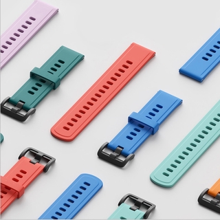 Xiaomi Mi Watch สายรัดข้อมือซิลิโคนแบบเปลี่ยนสําหรับ Miwatch strap