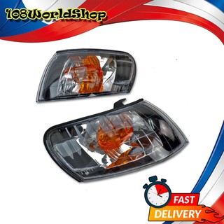 ไฟหรี่มุม + หลอด สี Black Orange Corolla Ae100 Toyota 4 ประตู ปี1991 - 1995