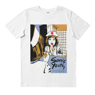 Sonic YOUTH - พยาบาล | เสื้อยืด พิมพ์ลายวงดนตรี | Merch เครื่องดนตรี | Unisex | วงดนตรีเมอร์ช | เสื้อยืด พิมพ์ลายดนตรี | หินกรันจ์