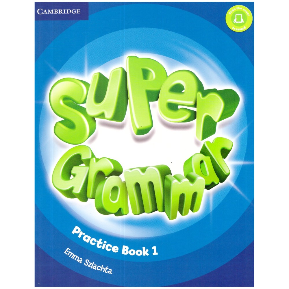 [TOPBOOKS Cambridge] หนังสือฝึกซ้อม Cambridge Super Grammar 1