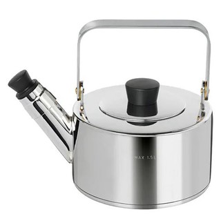 กาต้มน้ำร้อน กาต้มน้ําสแตนเลส กาน้ำชา 1.5ลิตร Stainless Steel Kettle 1.5L